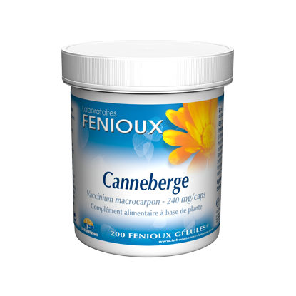 Fenioux canneberge/cramberry 200 capsules