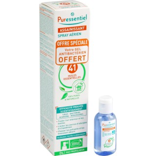 Puressentiel 41  spray aerien 200 ml + 1 gel offert