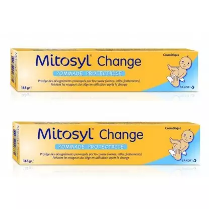 Mitosyl change pommade protectrice lot de 2 X 145g