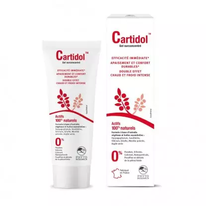 Phytoresearch Cartidol gel articulaire surconcentré - 120ml