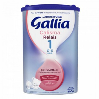Gallia Calisma relais lait 1er âge - 800g