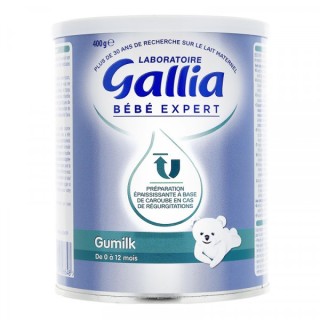 Gallia Bébé expert Gumilk de 0 à 12 mois - 400g