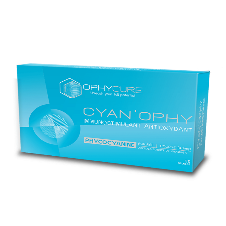 Phyco-Biotech Cyan’Ophy - 30 gélules