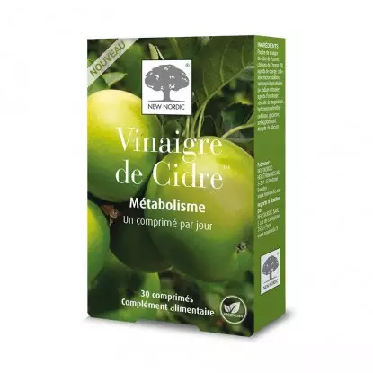 New Nordic Vinaigre de cidre - 30 comprimés