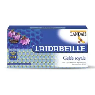 Landais laidabeille gelée royale 26 flackbouteilles