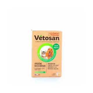 Vetosan Hygiène bucco-dentaire chien et chat - 60g