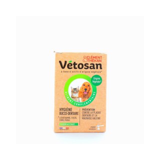 Vetosan Hygiène bucco-dentaire chien et chat - 60g