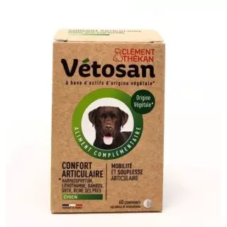 Vetosan Confort articulaire chien - 60 comprimés