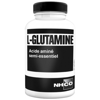NHCO L-Glutamine acide aminé semi-essentiel - 84 gélules