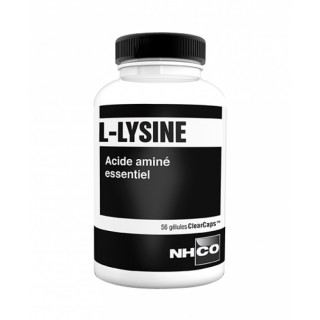 NHCO L-Lysine acide aminé essentiel - 56 gélules