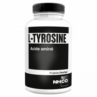 NHCO L-tyrosine acide aminé - 70 gélules