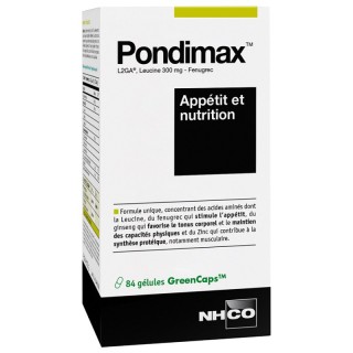 NHCO Pondimax appétit et nutrition - 84 gélules