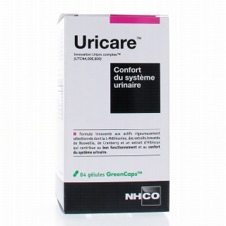 NHCO Uricare Confort du système urinaire - 84 gélules