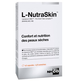 NHCO L-nutraSkin peau sèche et sensible - 42 capsules