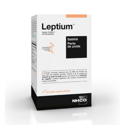 NHCO Leptium perte de poids - 28 sticks