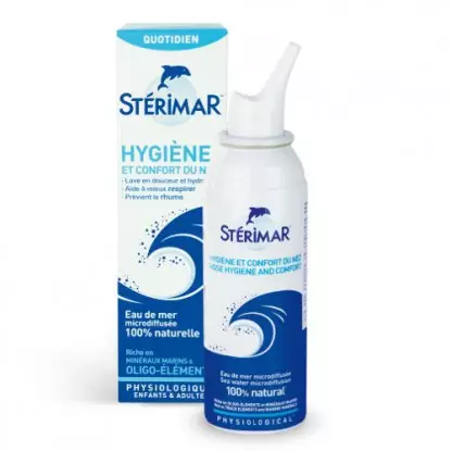 Stérimar Hygiène du Nez 100ml