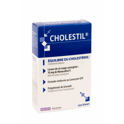 Ineldea Cholestil - 60 gélules