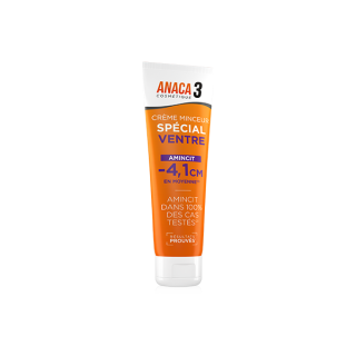 Anaca3 Crème minceur spécial ventre - 150 ml