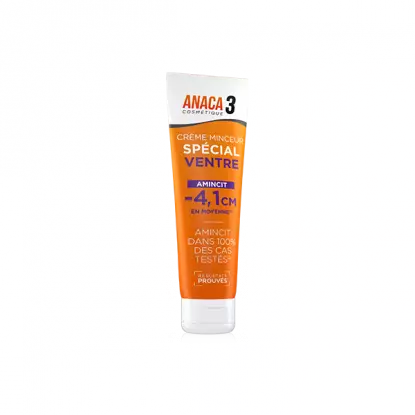 Anaca3 Crème minceur spécial ventre - 150 ml