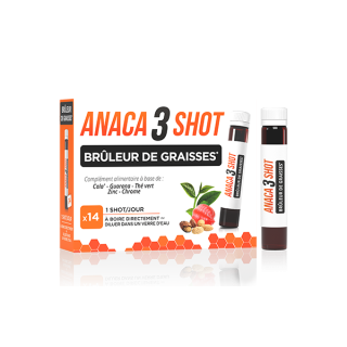 Anaca3 Shot brûleur de graisses - 14 unidoses