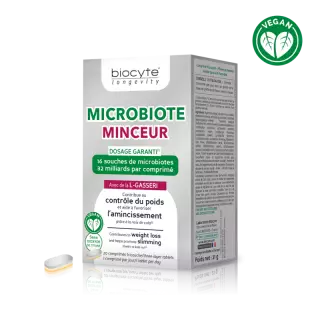 Biocyte Longevity Microbiote minceur - 20 comprimés