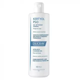 Ducray Kertyol PSO Gel nettoyant surgras visage et corps - 400 ml