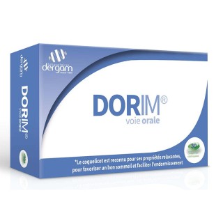 Dergam Dorim - 30 comprimés