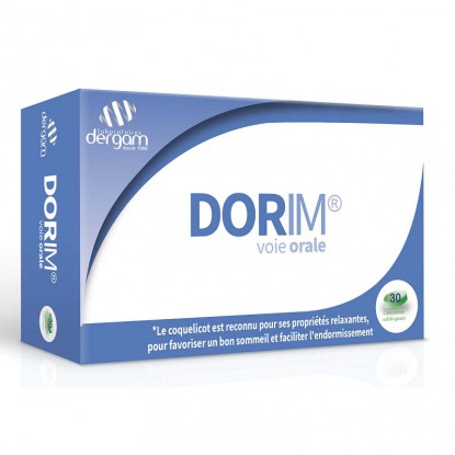 Dergam Dorim - 30 comprimés