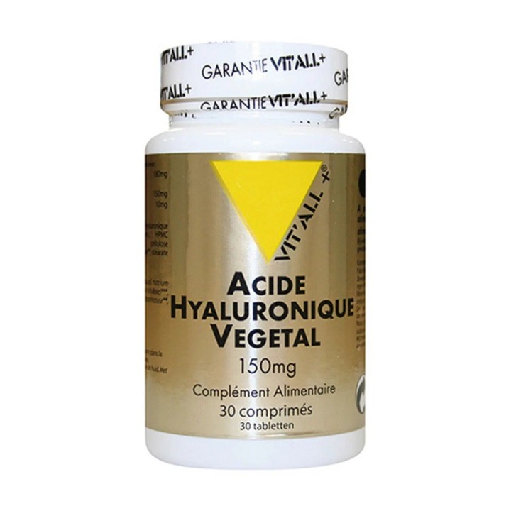 Vitall+ Acide Hyaluronique végétal 150 mg - 30 comprimés