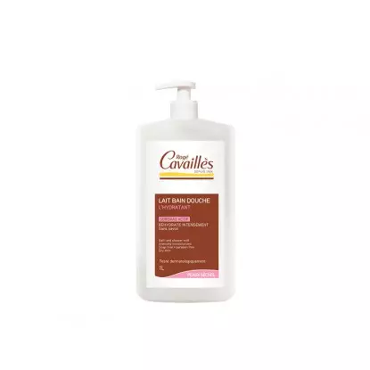 Lait De Bain & Douche Lait De Figue Rogé Cavailles – 1 Litre – Fraîcheur Et Douceur