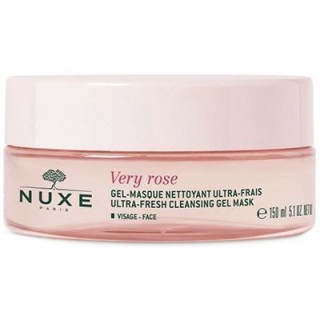 Nuxe very rose gel-masque nettoyant 150 ml