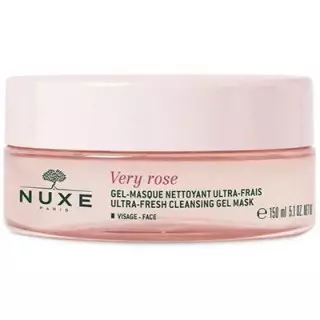 Nuxe very rose gel-masque nettoyant 150 ml
