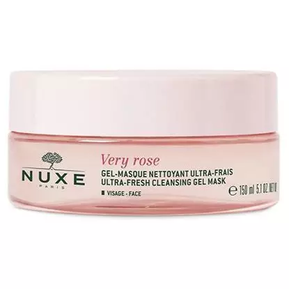 Nuxe very rose gel-masque nettoyant 150 ml