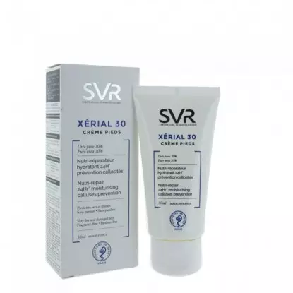 Svr Xerial 30 creme de pieds 50ml