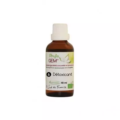 Phyto'gem N°6 Détoxicant Bio - 40ml