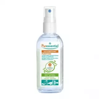 Puressentiel assainissant 3 huiles essentielles 80 ml