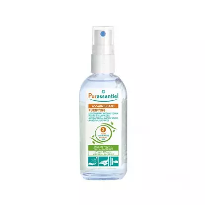 Puressentiel assainissant 3 huiles essentielles 80 ml