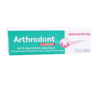Arthrodont classic gencives irritées 50 ml