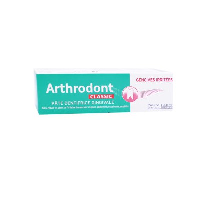 Arthrodont classic gencives irritées 50 ml