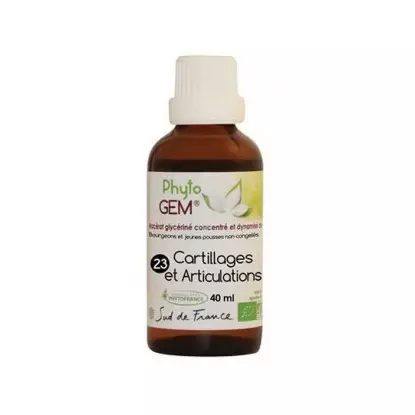 Phyto'gem N°23 cartilages et articulations Bio - 40ml