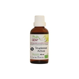 Phyto'gem N°14 souplesse active Bio - 40ml