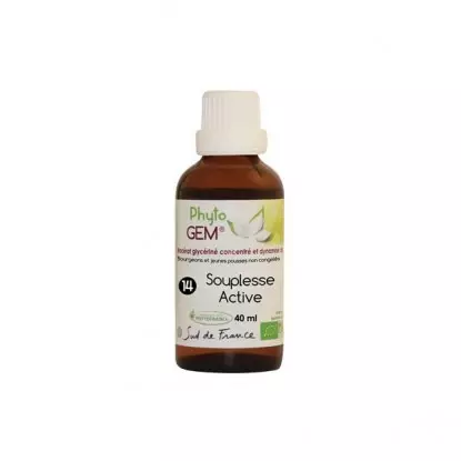 Phyto'gem N°14 souplesse active Bio - 40ml