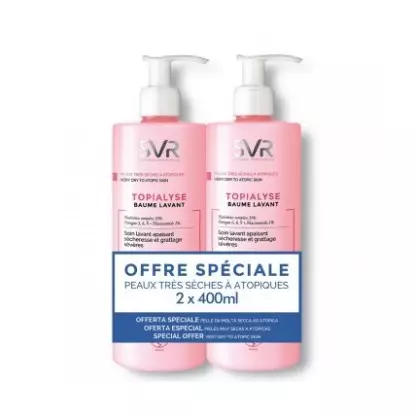Svr topyalise baume lavant 2 x 400 ml