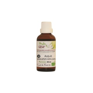 Phyto'gem N°22 anti-H Bio - 40ml