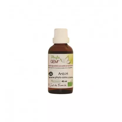 Phyto'gem N°22 anti-H Bio - 40ml