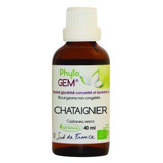 Phyto'gem Bourgeons de Châtaignier Bio - 40ml