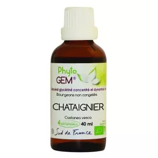 Phyto'gem Bourgeons de Châtaignier Bio - 40ml