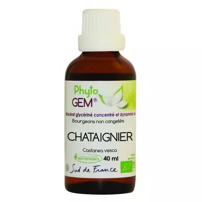 Phyto'gem Bourgeons de Châtaignier Bio - 40ml