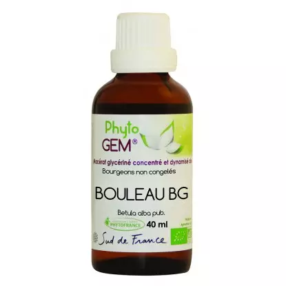 Phyto'gem Bourgeons de Bouleau BG Bio - 40ml