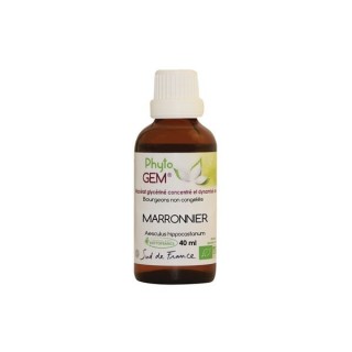Phyto'gem Bourgeons de Marronnier Bio - 40ml